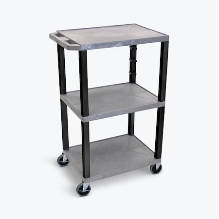 Luxor Plastic, 42.5 in L, 24 in W, 42.5 in H UCPL1GYE-B